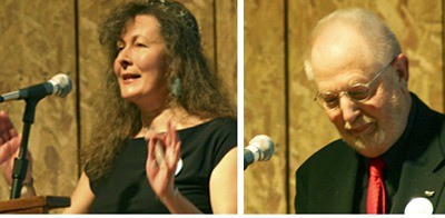 The 2010 Island Treasure Awards were presented Sunday to Kathleen Alcalá and Frank Buxton.