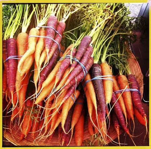Karen Perry’s photo “Carrots” is the winner of the Bainbridge Island Farmers’ Market photo contest.