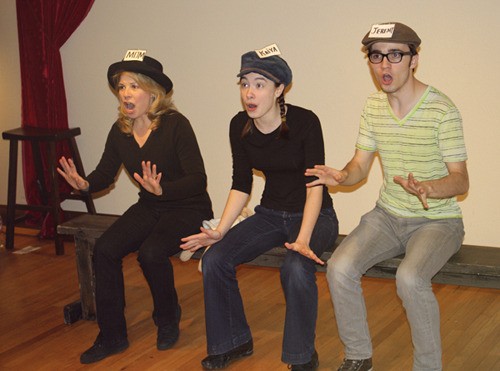 Cast members SueEllen VanDuyne