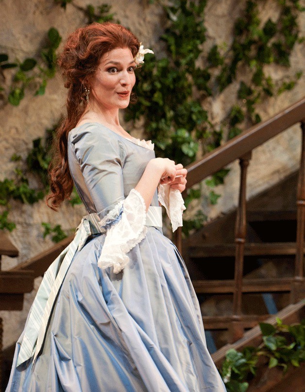 Kate Lindsey as Rosina in Seattle Opera’s 2011 production of 'The Barber of Seville.' Lindsey will sing the Muse and Nicklausse in Seattle Opera’s 2014 production of 'The Tales of Hoffmann.'