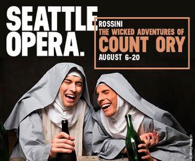 Bainbridge Public Library hosts opera preview of ‘Count Ory’