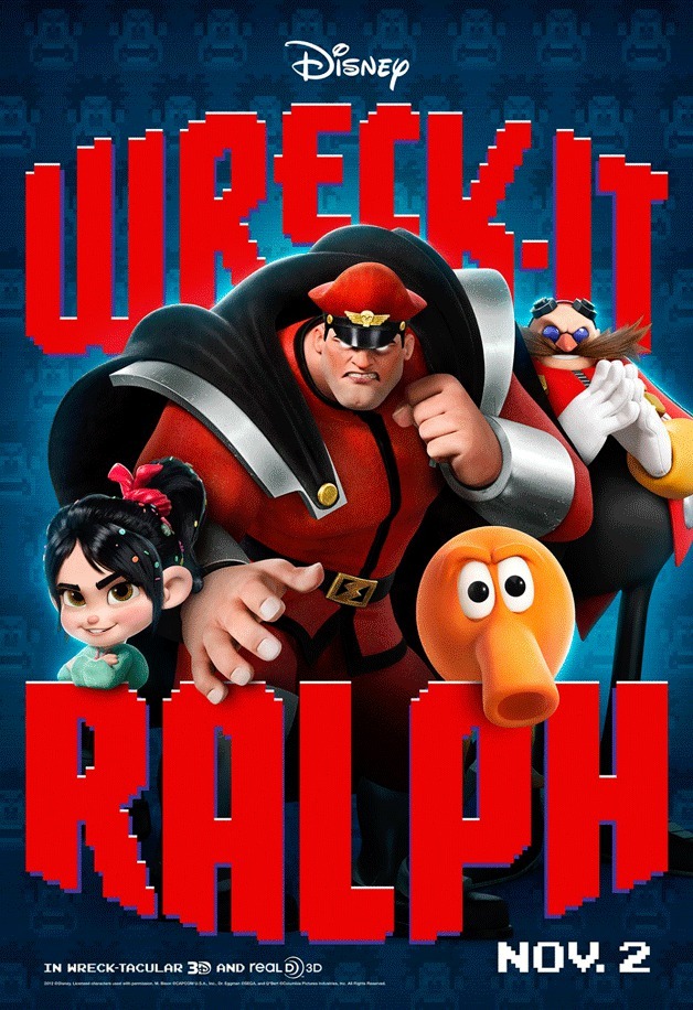 See ‘Wreck-It Ralph’ at free movie matinee