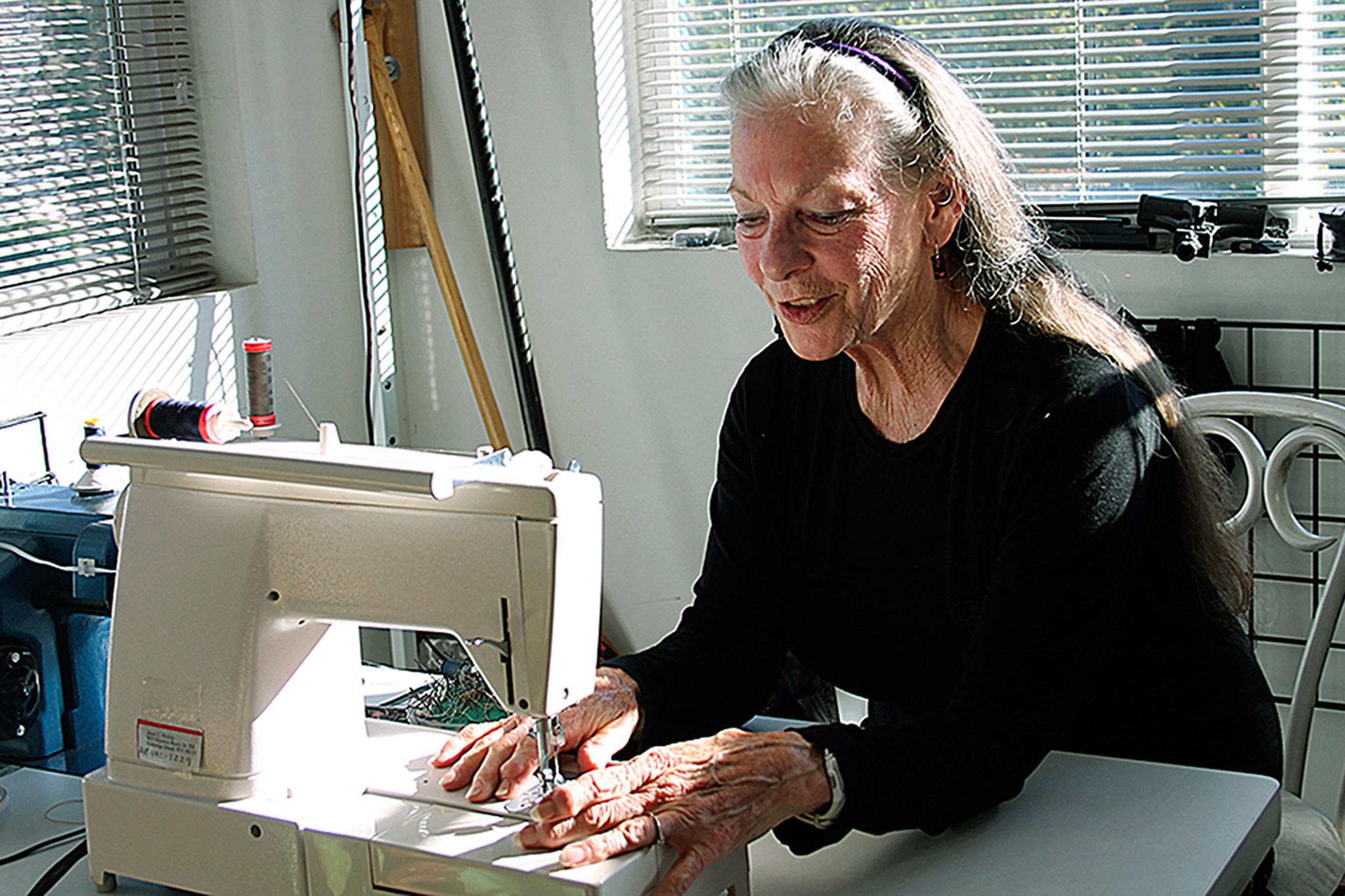 Sewing from Back of Beyond: Janet Nichols hems, mends and alters | BAINBRIDGE WOMEN IN BUSINESS