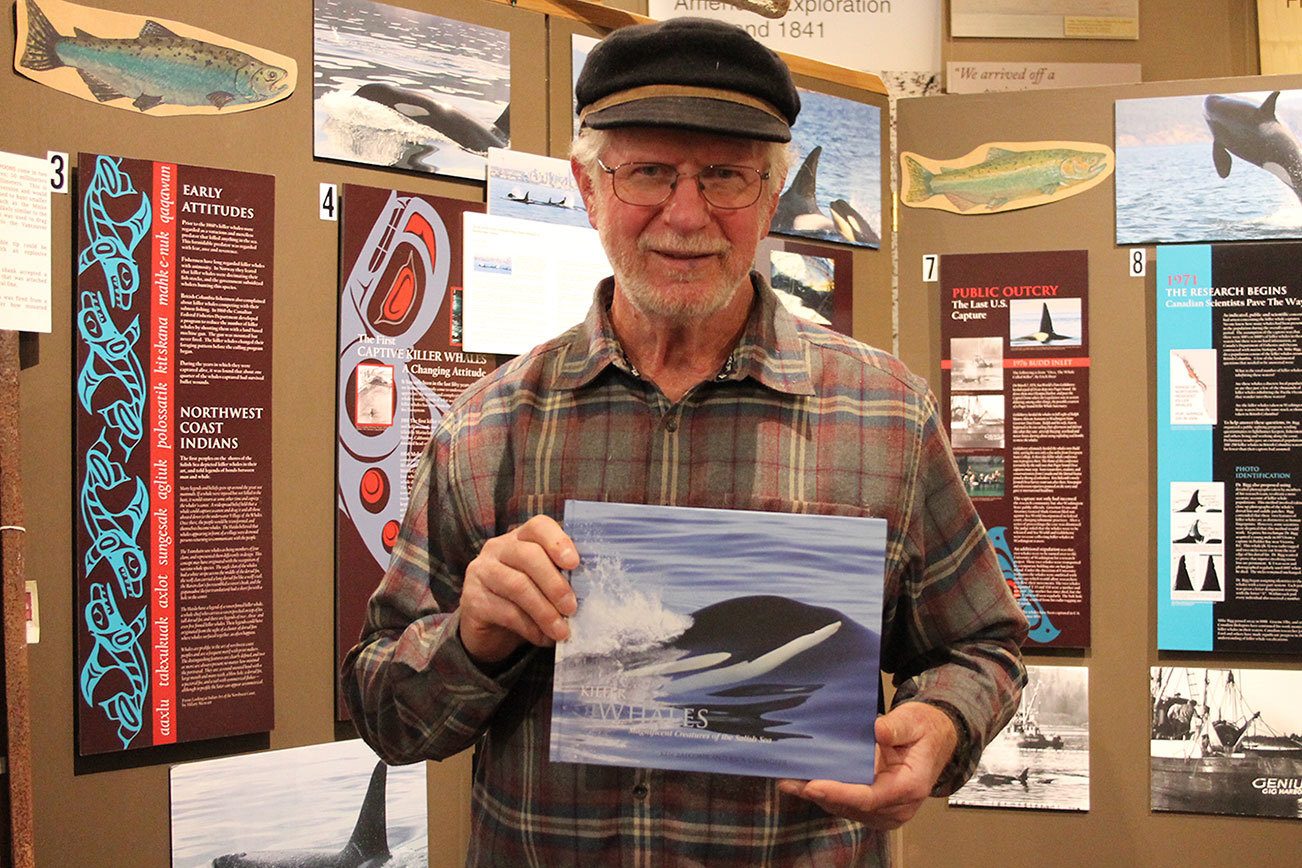 Killer whales: Shared tales from the Bainbridge Island Historical Museum curator