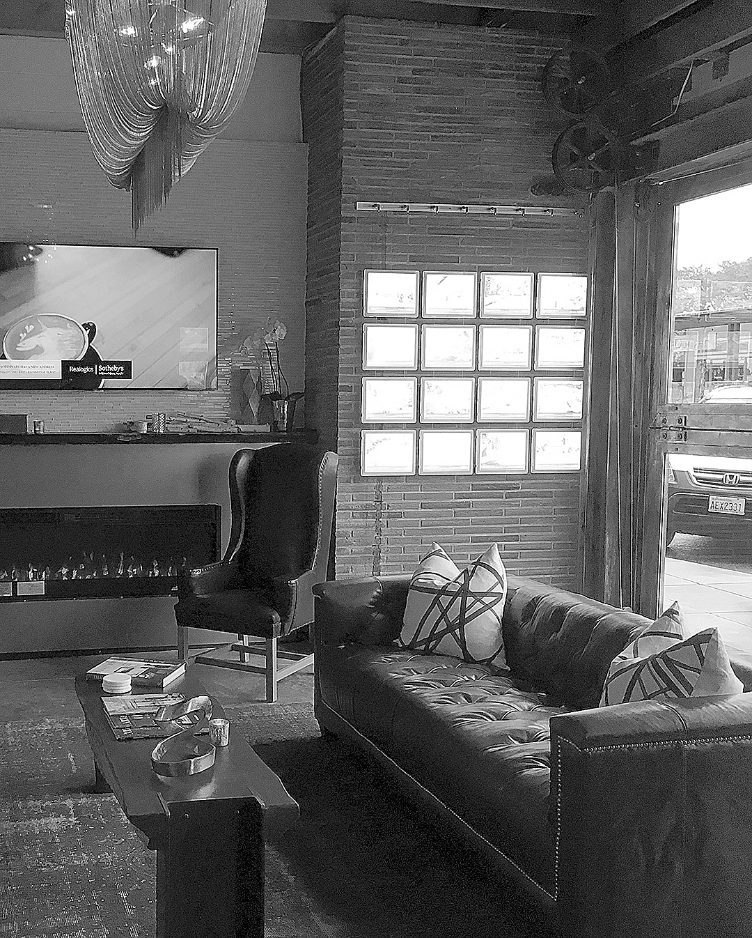 Jessica Shelton | Bainbridge Island Review                                The living room reception of the new Realogics Sotheby’s.