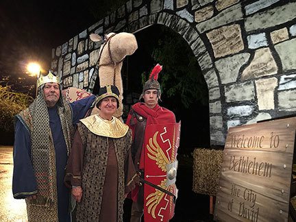 Our Little Town of Bethlehem: Live nativity returns to Rolling Bay church