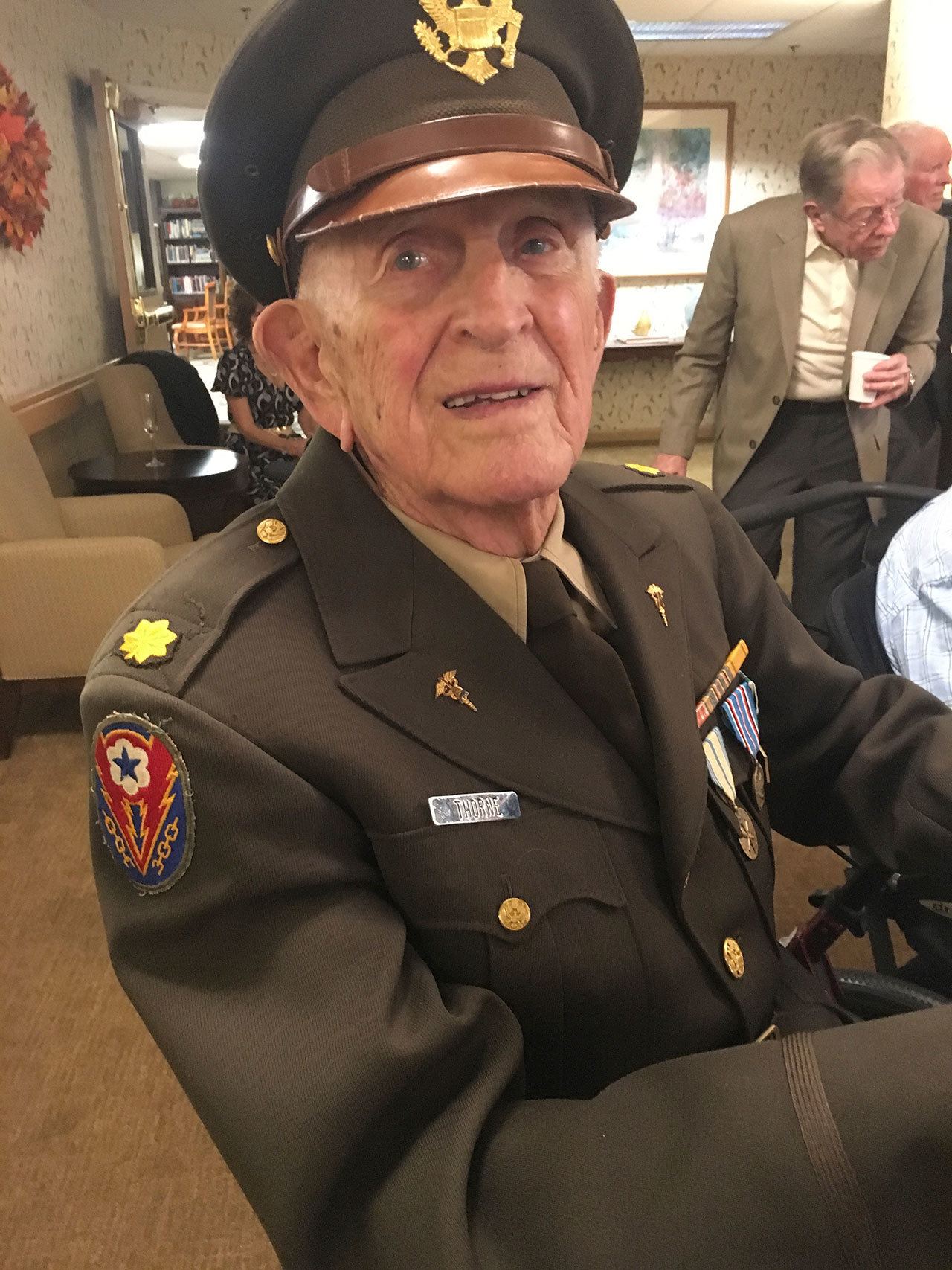Bainbridge Senior Living honors veteran residents
