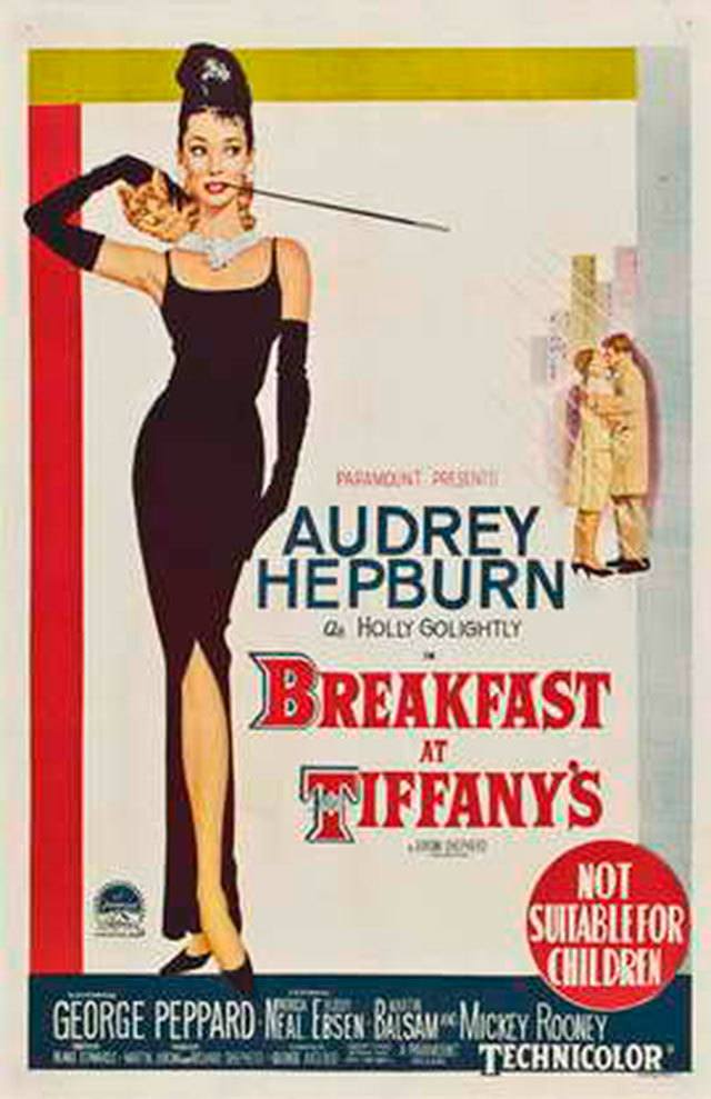 Get more ‘Breakfast at Tiffany’s’ at Bainbridge Cinemas