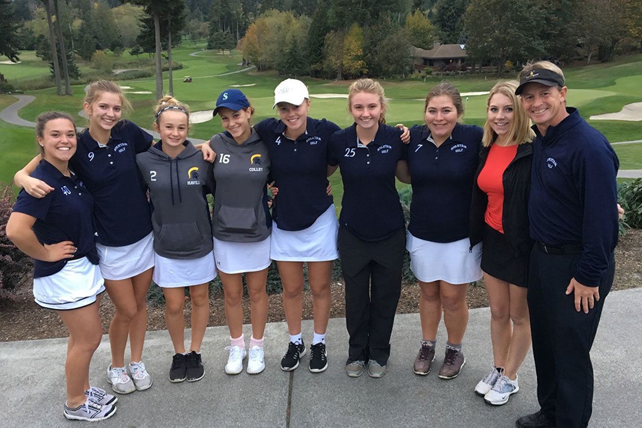 Third time’s still charming: Spartan girls are Metro golf champs