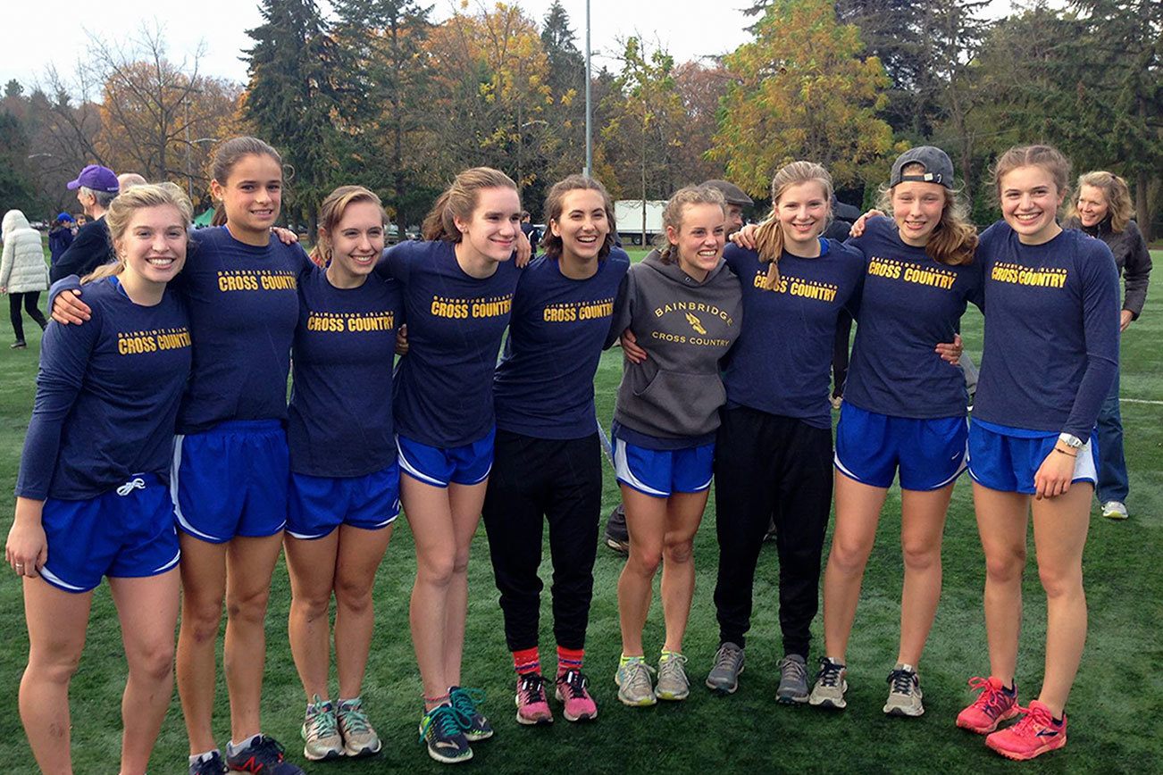 Spartan ladies finish fifth in District cross country meet