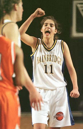 Rezayat has been a leader on the basketball court for her entire prep career.