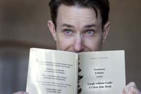 Folklorist Birke Duncan collected jokes for “Laugh without Guilt.”