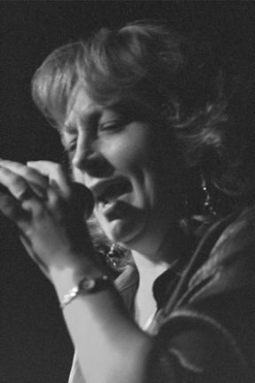 Greta Matassa in concert.