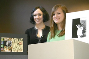 The prize-winning photographic images of Juliana Berry (left)