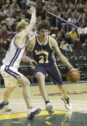 Spartan Theo Miller in mid-season