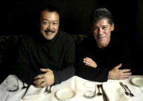 Chef Alvin Binuya and manager José Gonzales recently opened Madoka restaurant on Winslow Way.