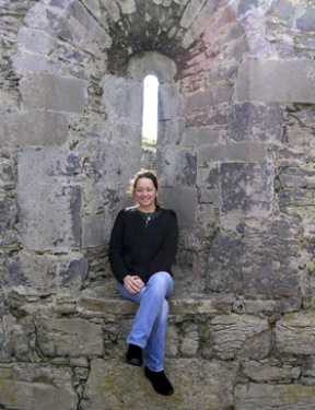 (Above) Beth Nyberg at the Seven Churches