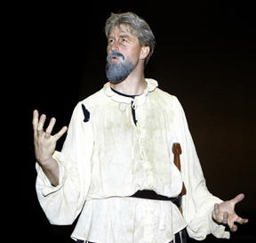 Guy Sidora as Don Quixote