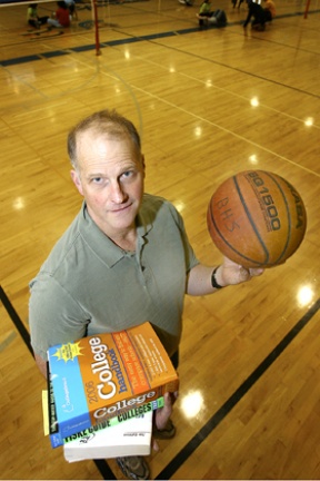 ruce Beall wants to help student-athletes continue the sport they love at the college they want