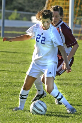 Ashley Waplinger made the All-Metro Mountain Division first team.