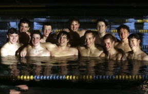Swimmers: (Back row