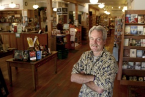 Tom Tyner will discuss his essays on island life March 5 at Eagle Harbor Books.