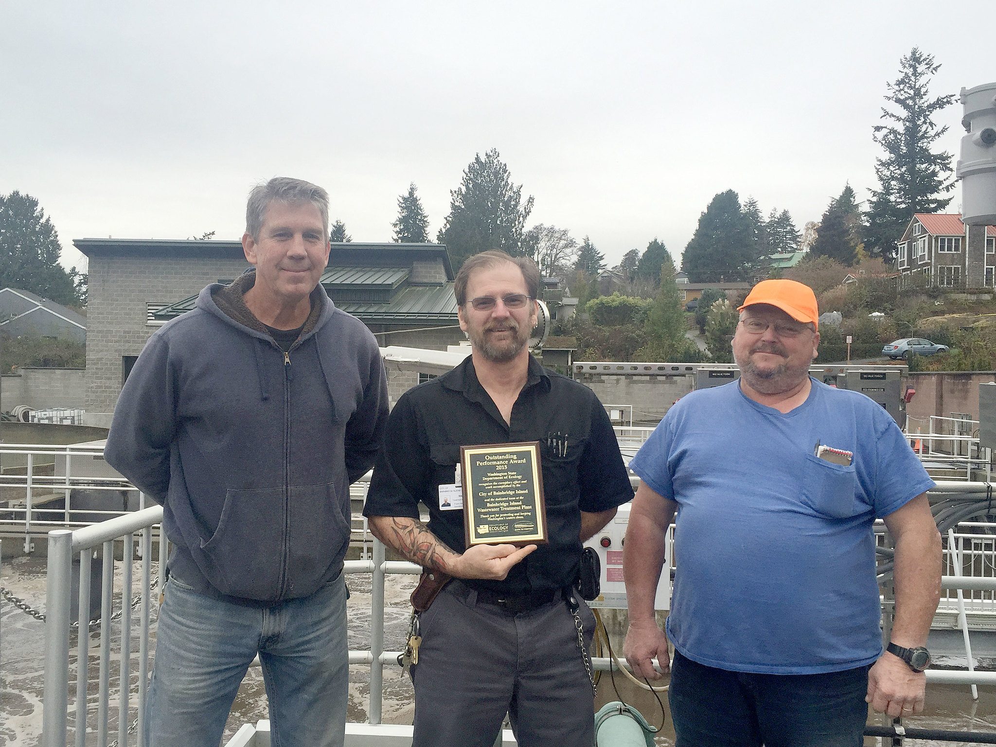 City receives award for outstanding wastewater treatment