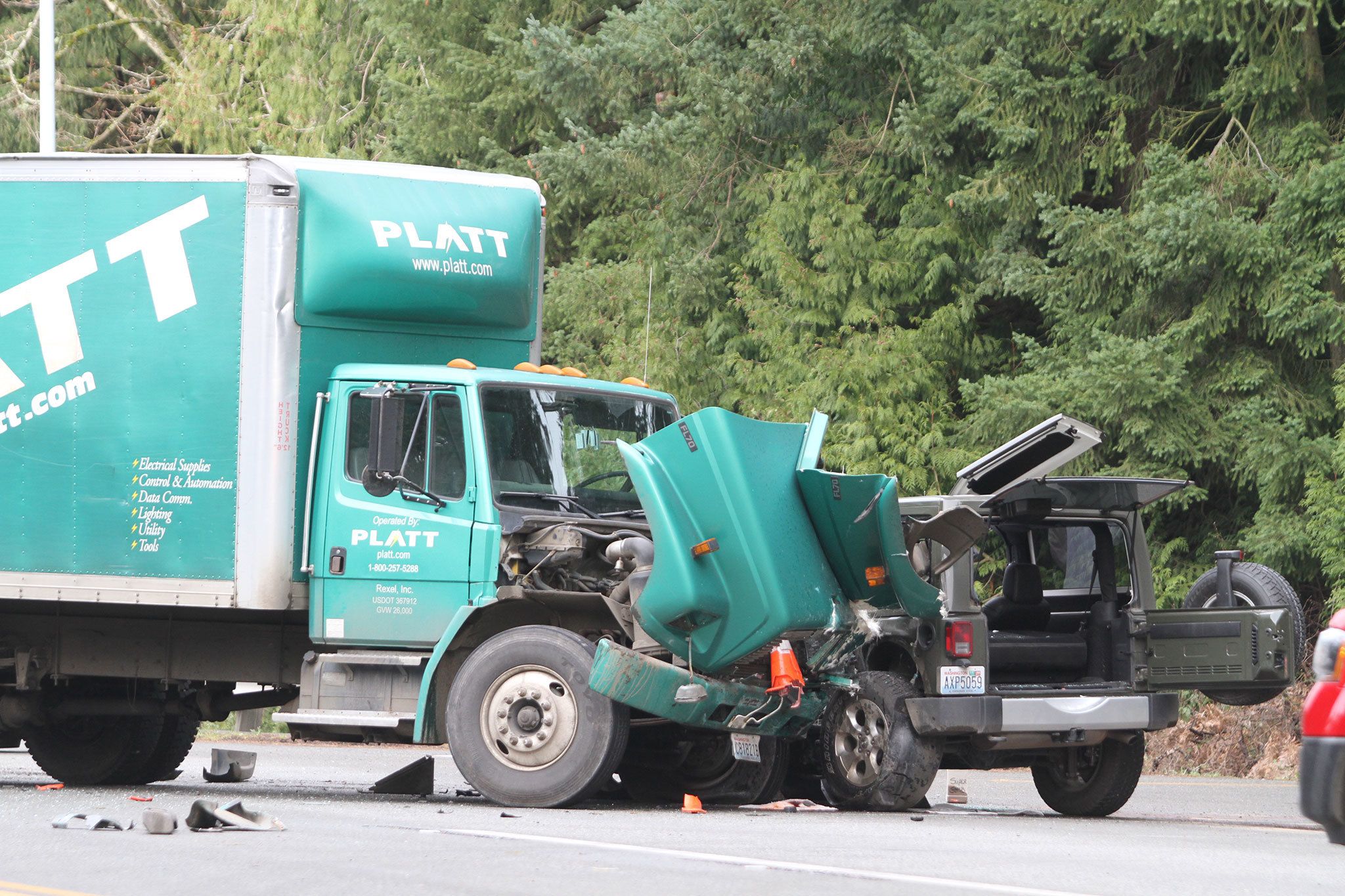Highway 305 to be closed for most of afternoon following fatality crash