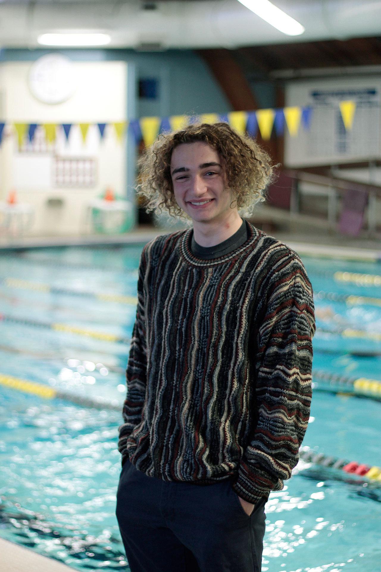 Luciano Marano | Bainbridge Island Review Spartan senior Jack Kapel has held the position of team captain for the past four years straight on the varsity water polo (10th-12th grade) and swim and dive teams (12th grade) — one of the greatest combined tenures in the school’s recent history.