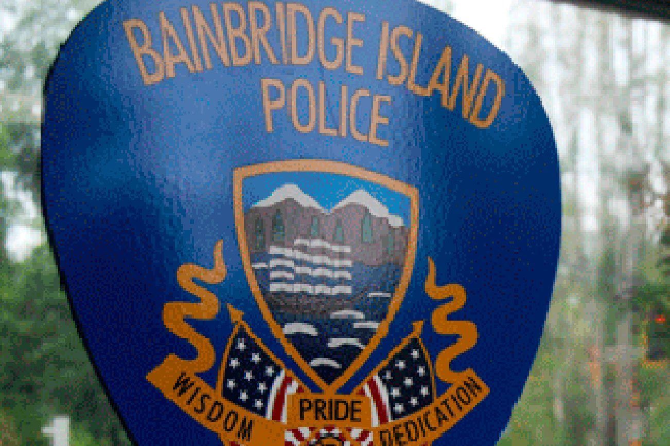 Bainbridge blotter A stranger on the road Bainbridge Island Review