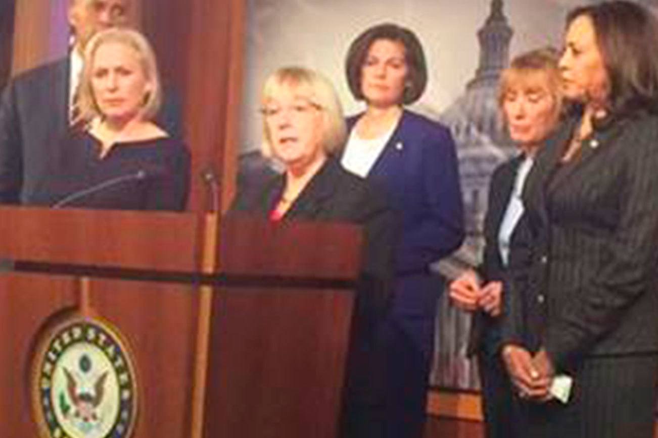 Sen. Murray expresses outrage at Republican plan to defund Planned Parenthood