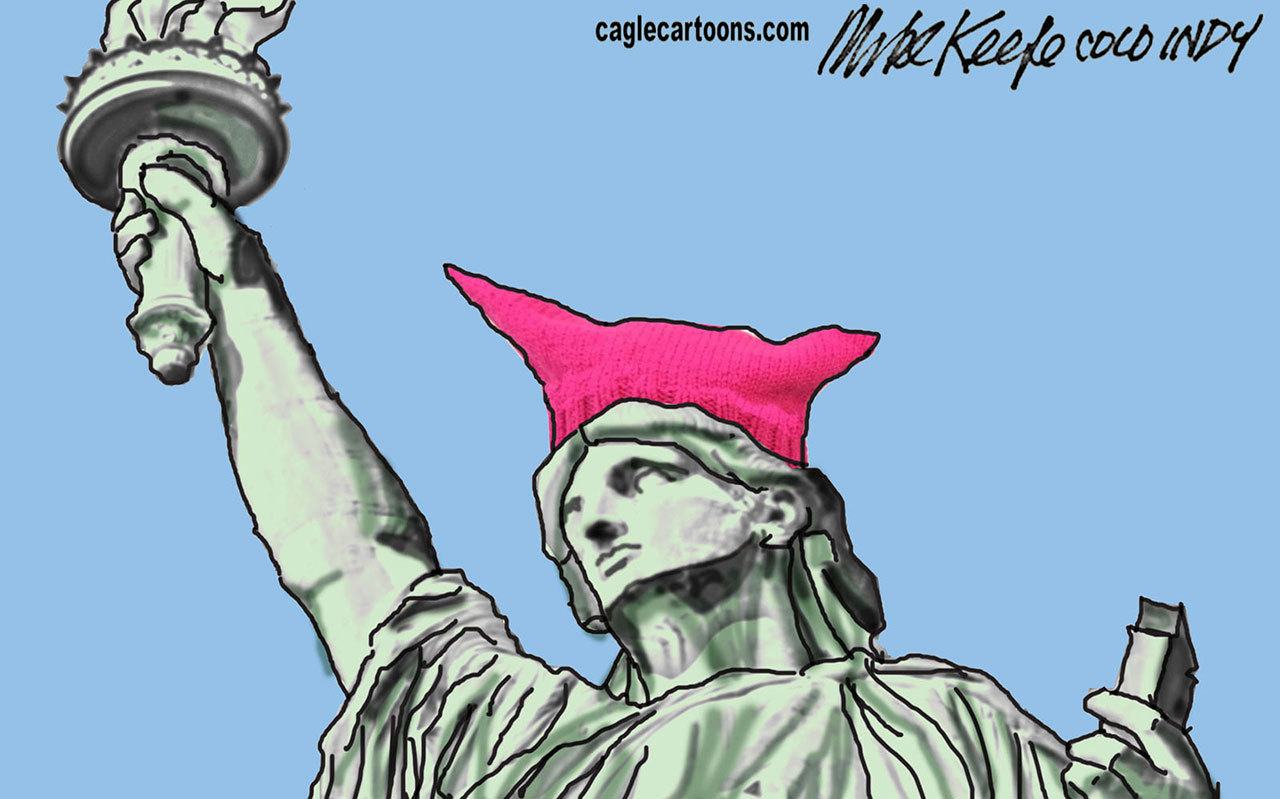 Women’s March on Washington | In cartoons