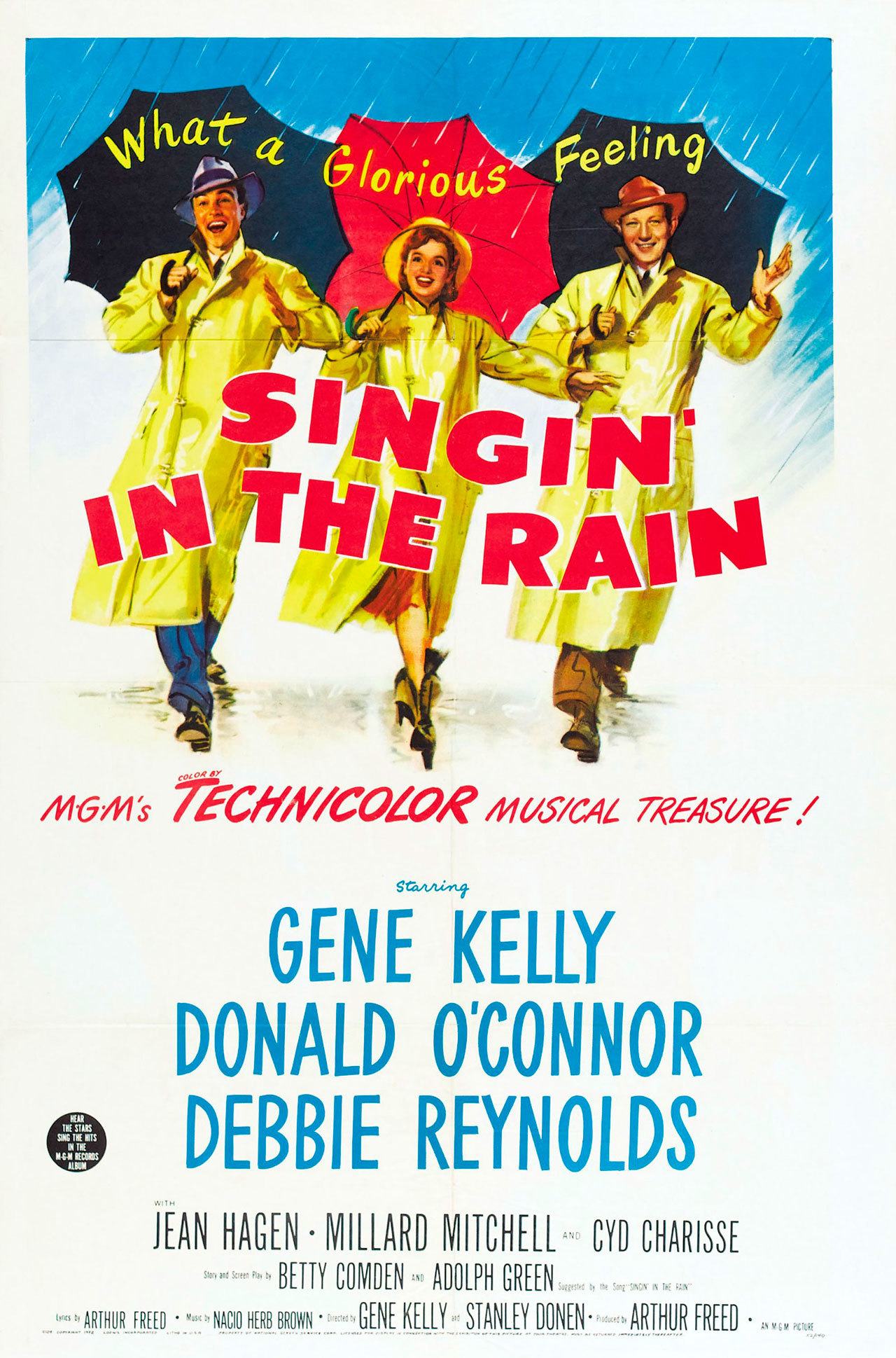 ‘Singin’ in the Rain’ returns to the big screen