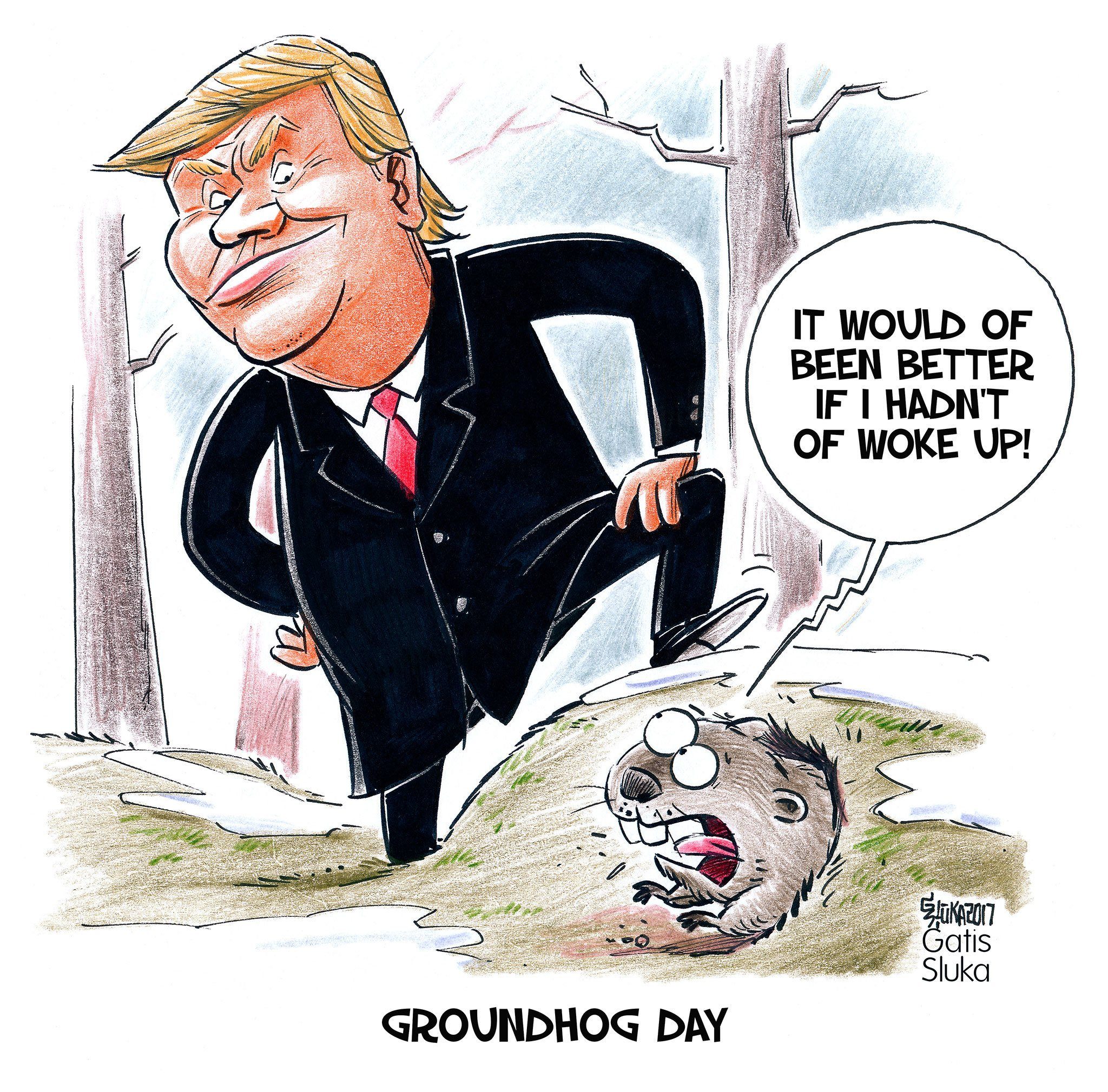 Today’s cartoon for Friday, Feb. 3