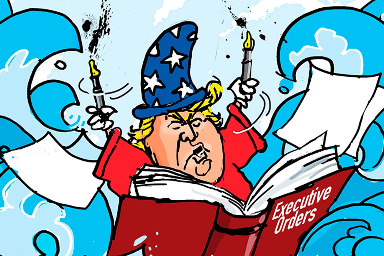 Trump’s second week in office | In cartoons