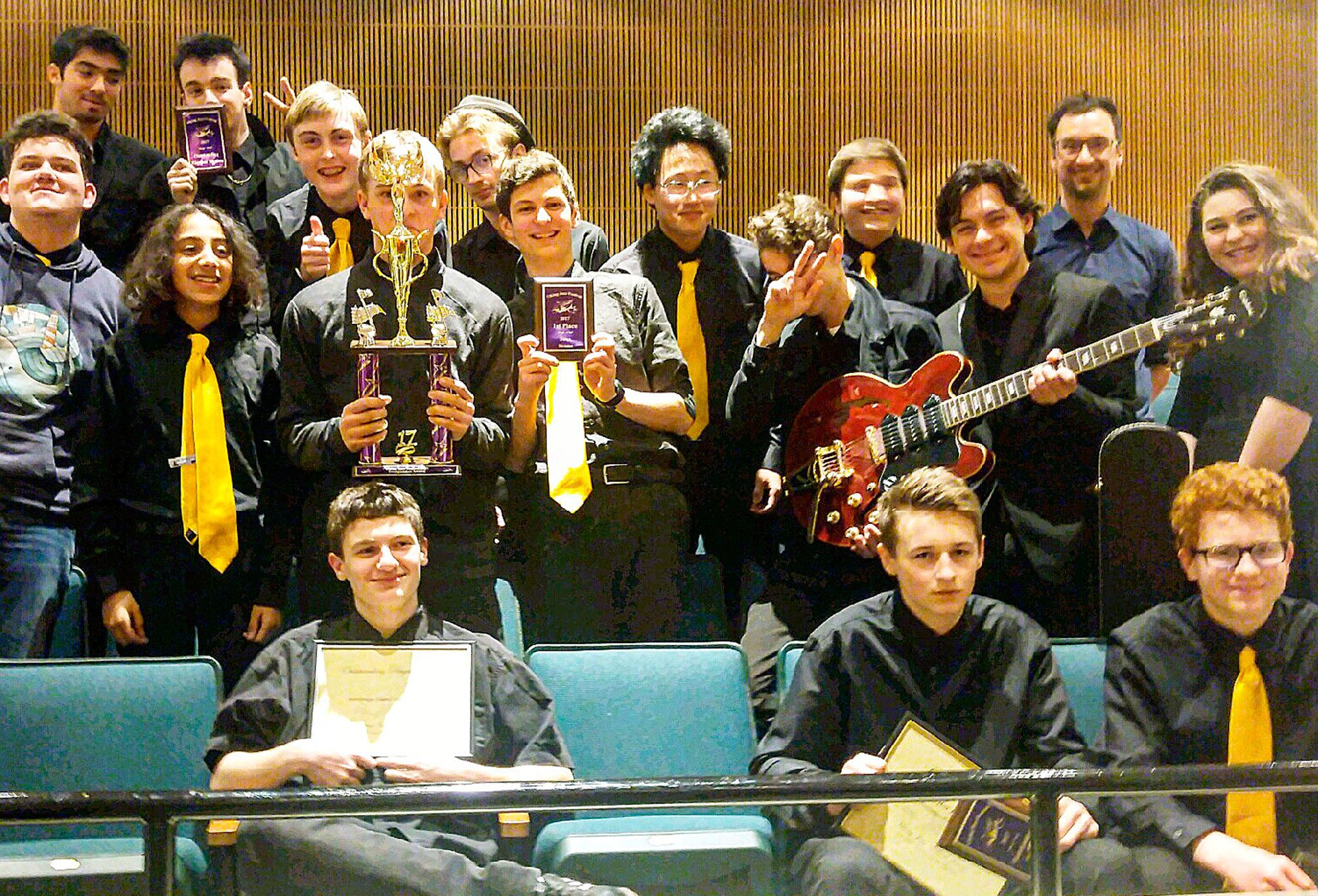 BHS Jazz Band 1 places first at Viking Jazz Festival