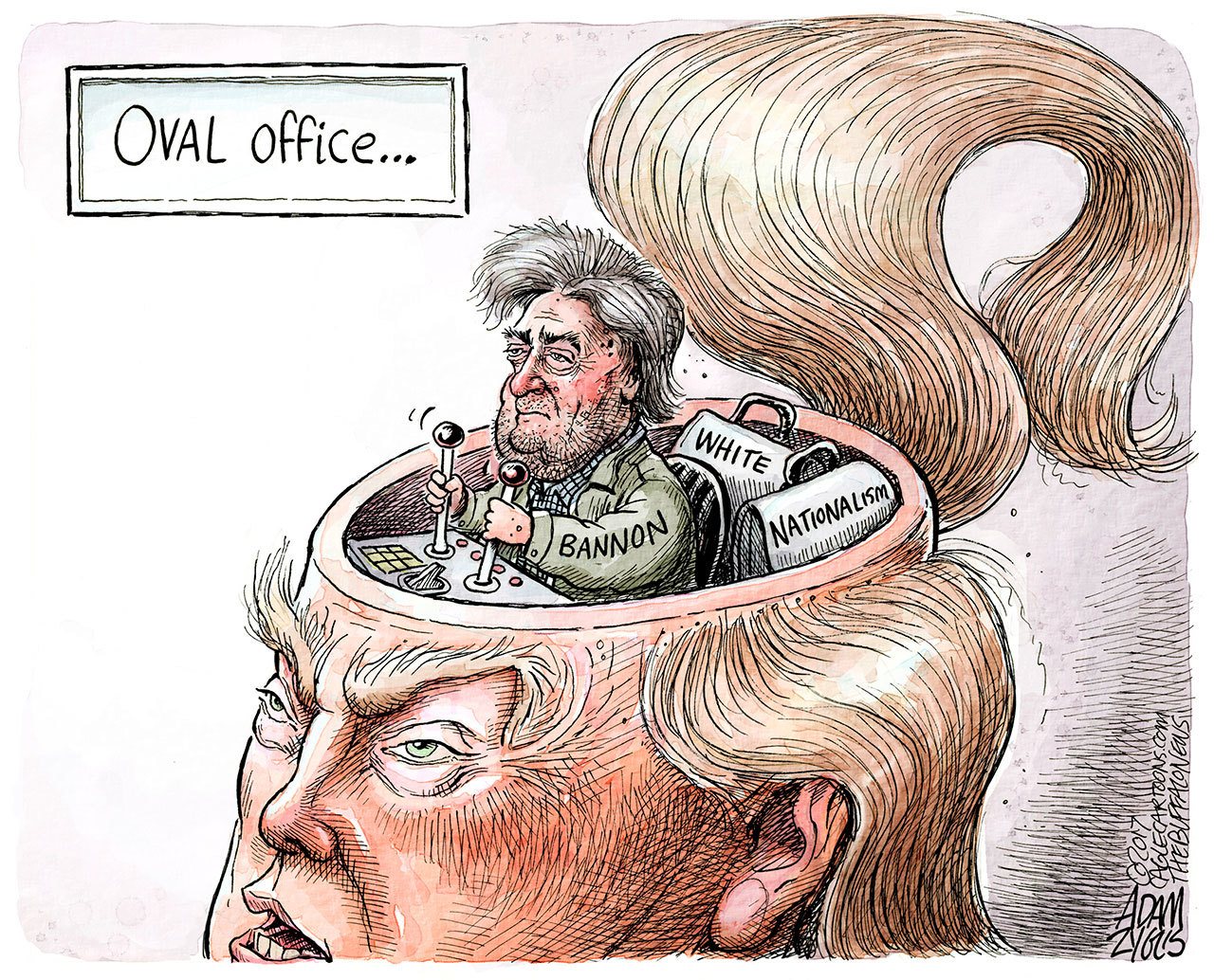 Trump’s third week in office | In cartoons