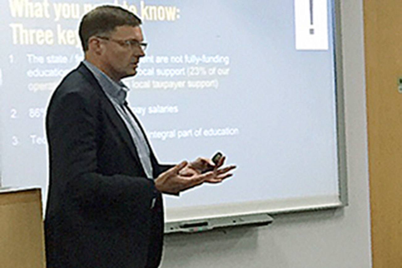 BISD superintendent reports on listening tour