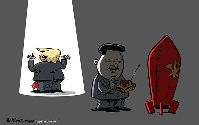 Trump’s fourth week in office | In cartoons