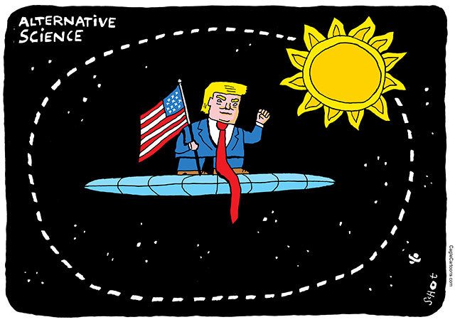 Trump’s fifth week in office | In cartoons