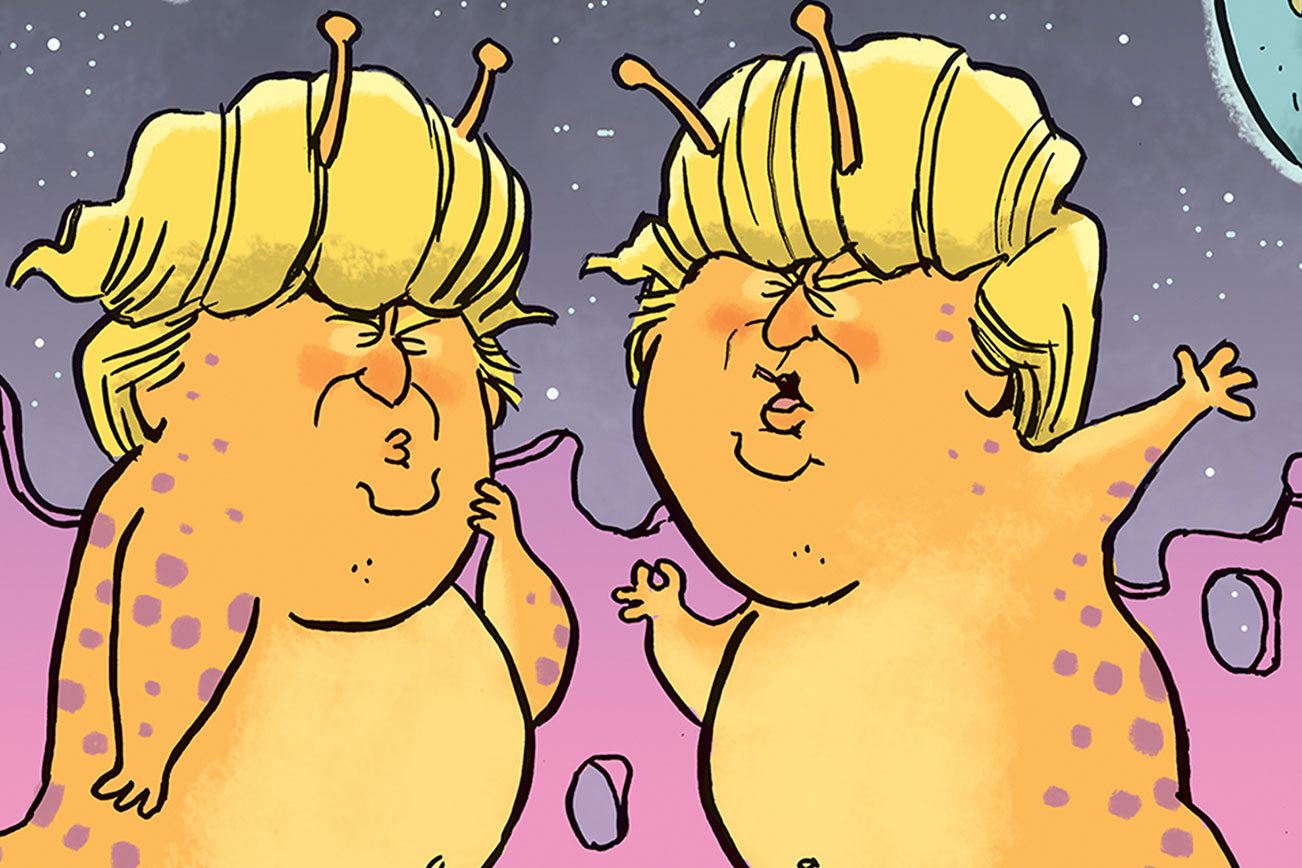 Trump’s fifth week in office | In cartoons