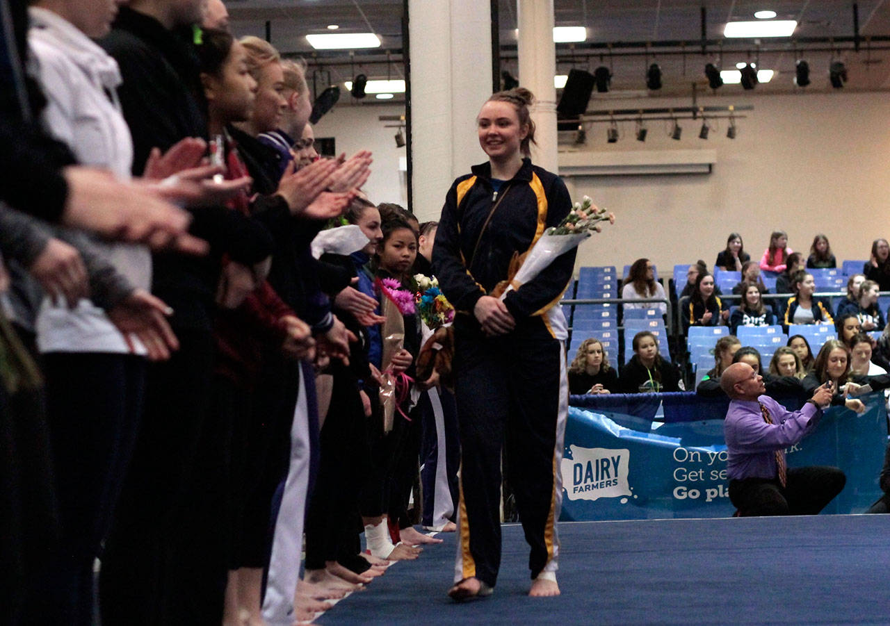 Sole Spartan gymnast goes the distance at state | GALLERY