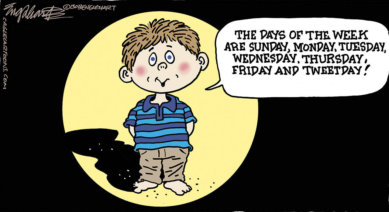 Today’s cartoon for Saturday, March 11