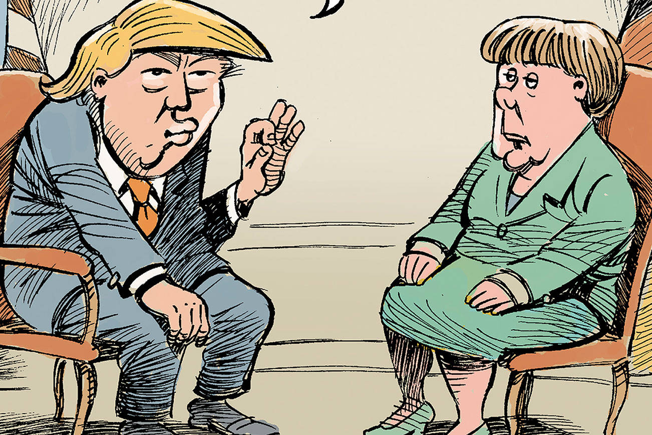 Trump’s eighth week in office | In cartoons