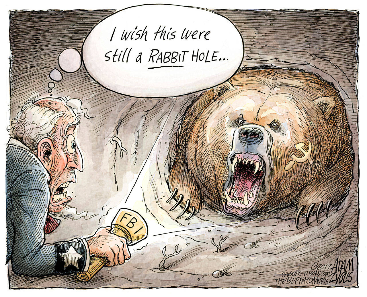 Today’s cartoon for Monday, March 27