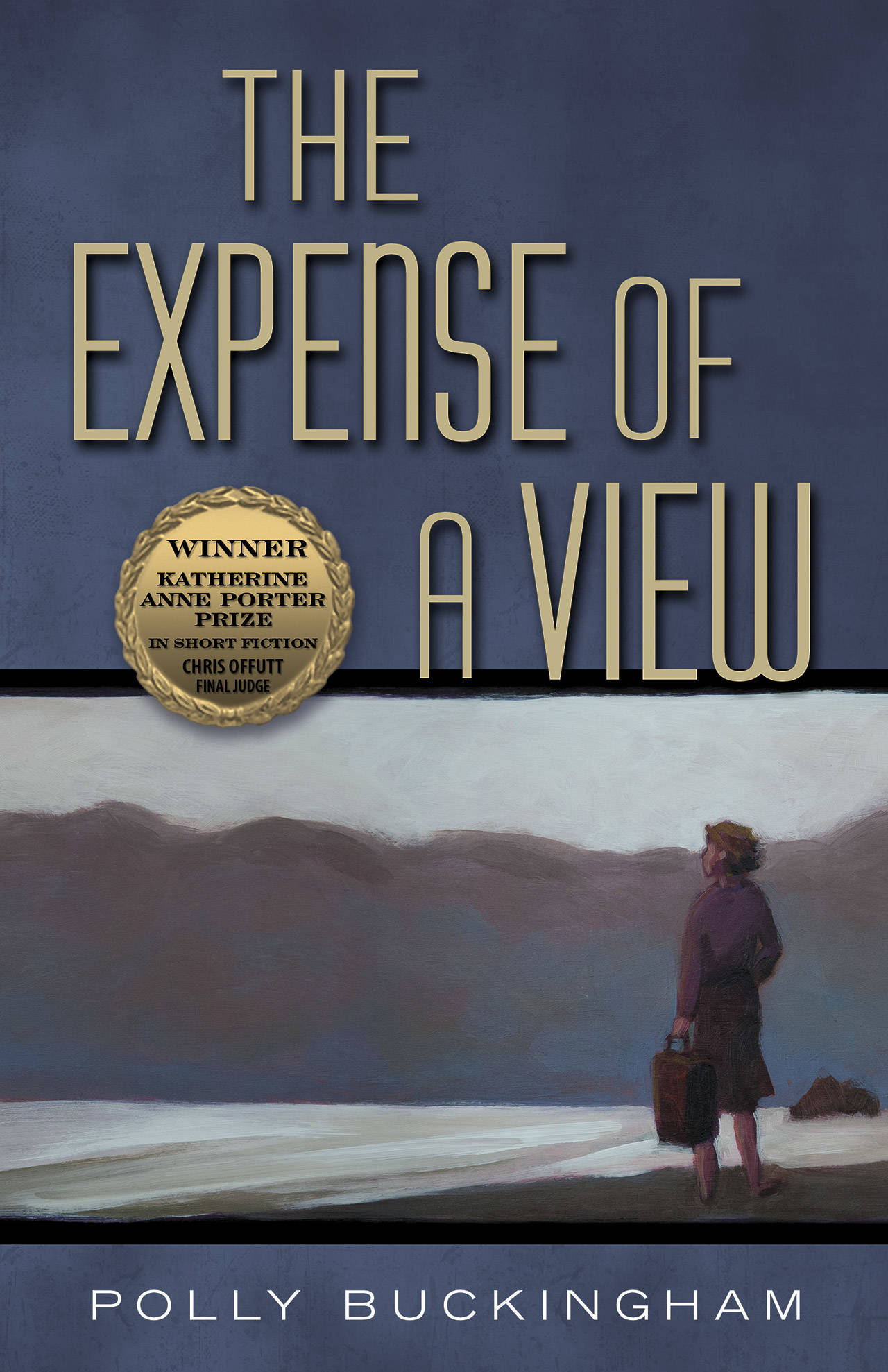 Image courtesy of Eagle Harbor Book Company                                Polly Buckingham, of Spokane, will visit Eagle Harbor Book Company at 7 p.m. Thursday, March 30 to discuss her new short story collection “The Expense of a View.”
