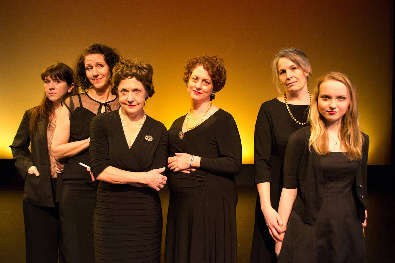 Image courtesy of Bainbridge Performing Arts | The women of Bainbridge Performing Arts&rsquo; upcoming production of &ldquo;August: Osage County.&rdquo;