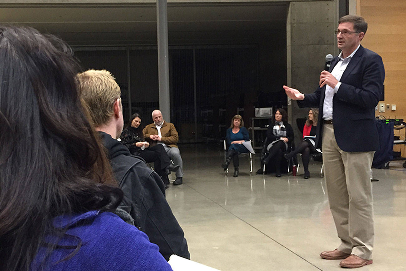 Options parents voice concerns over budget cuts