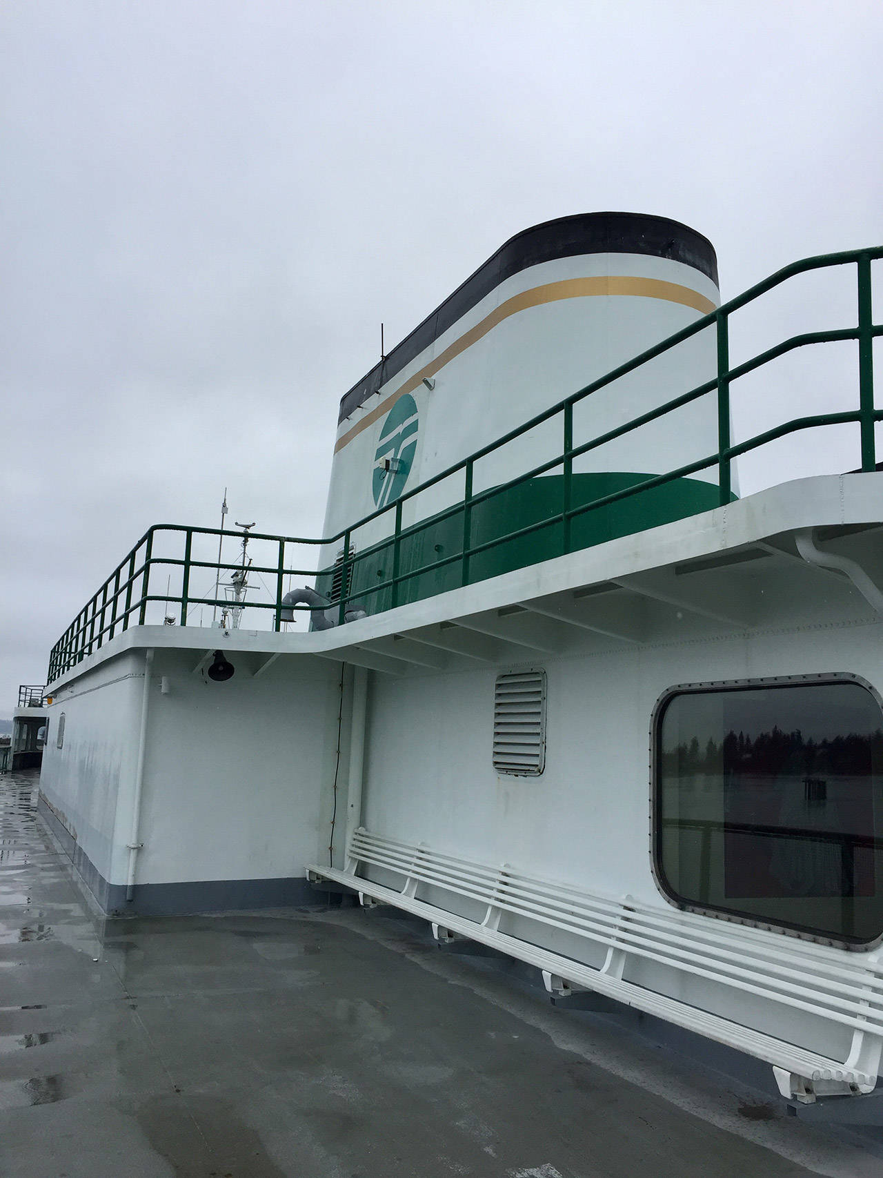 Photo courtesy of Washington State Ferries | The ferry M/V Hyak marked its 50th birthday last week with a party and an afternoon among friends, old and new, at Eagle Harbor Maintenance Facility.
