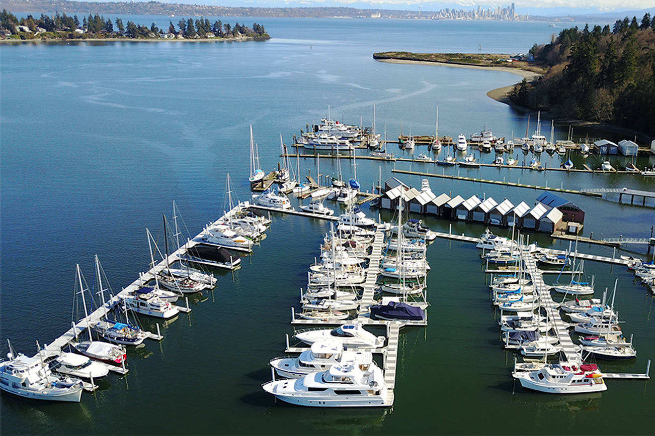 Puget Sound’s most techno-savvy marina welcomes tenants to BI